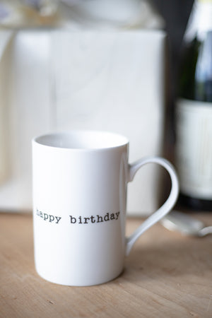 Birthday Mug