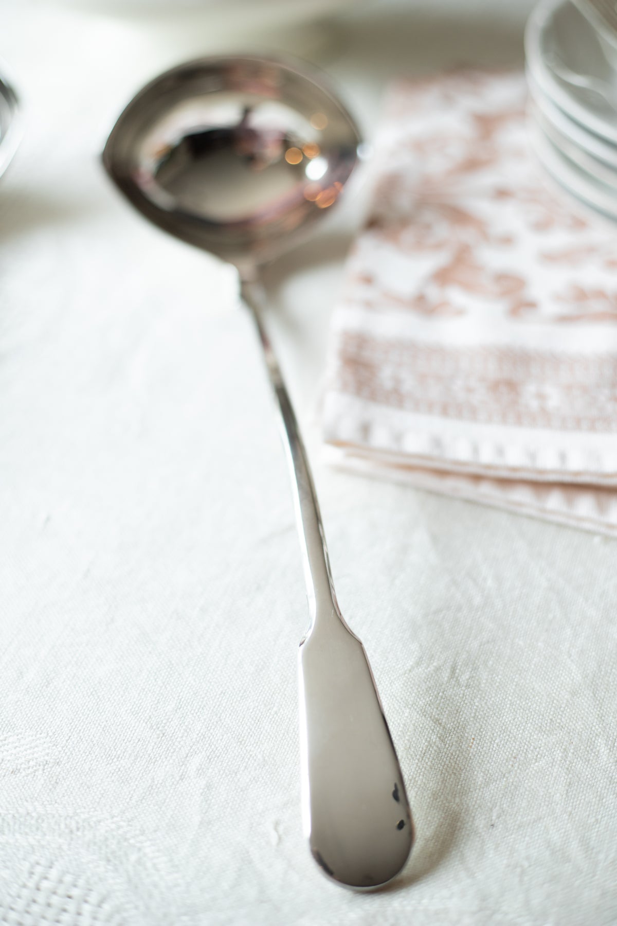 Vintage Silver Plated Punch Bowl Ladle - Choose Style