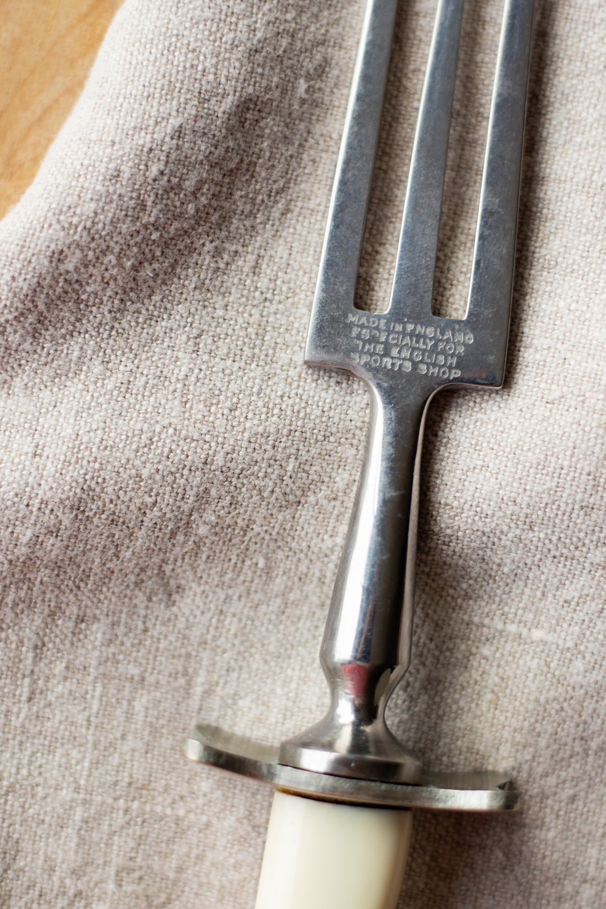 Vintage English Meat Fork