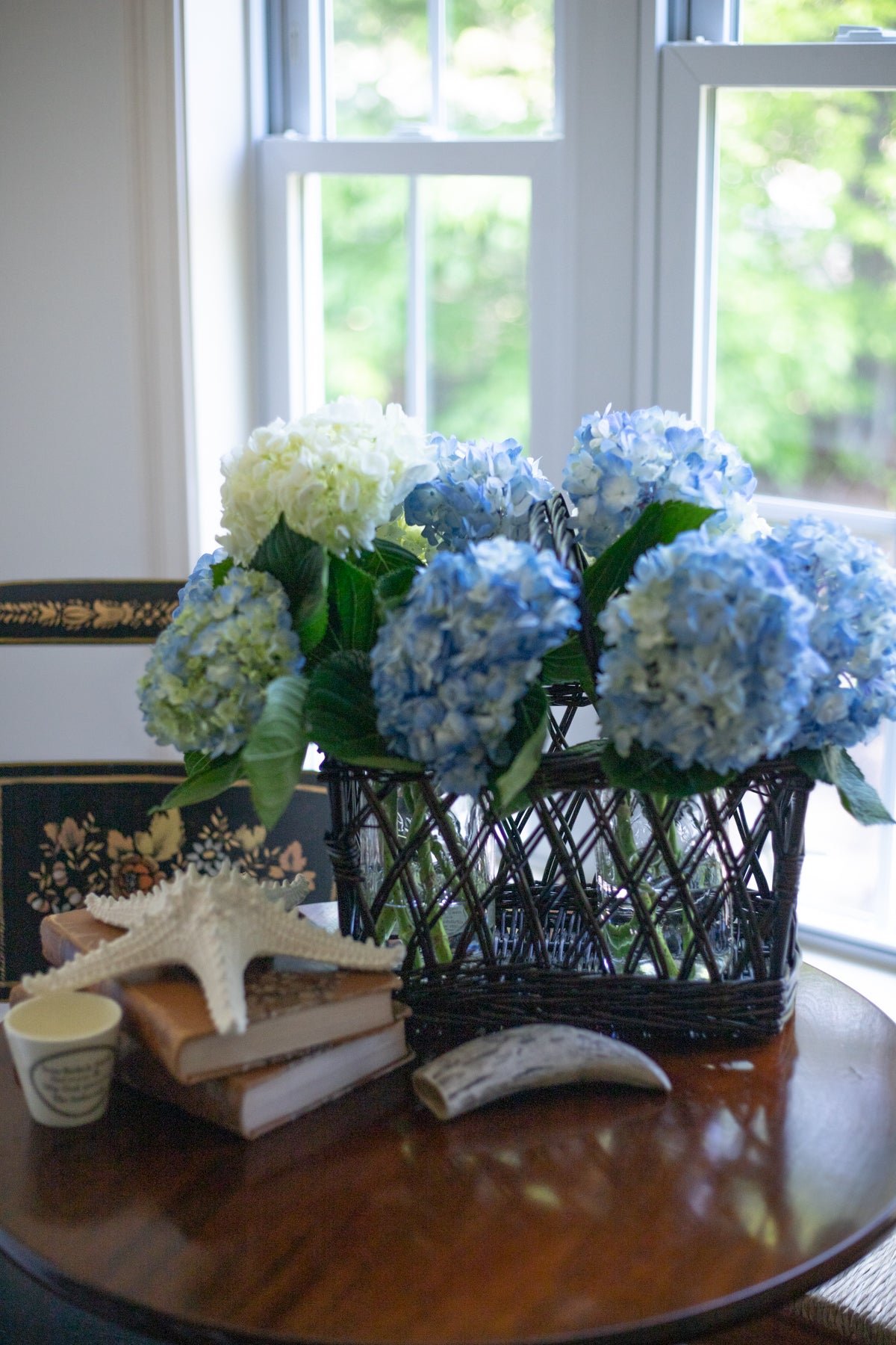 Sea Captain's House Willow Basket