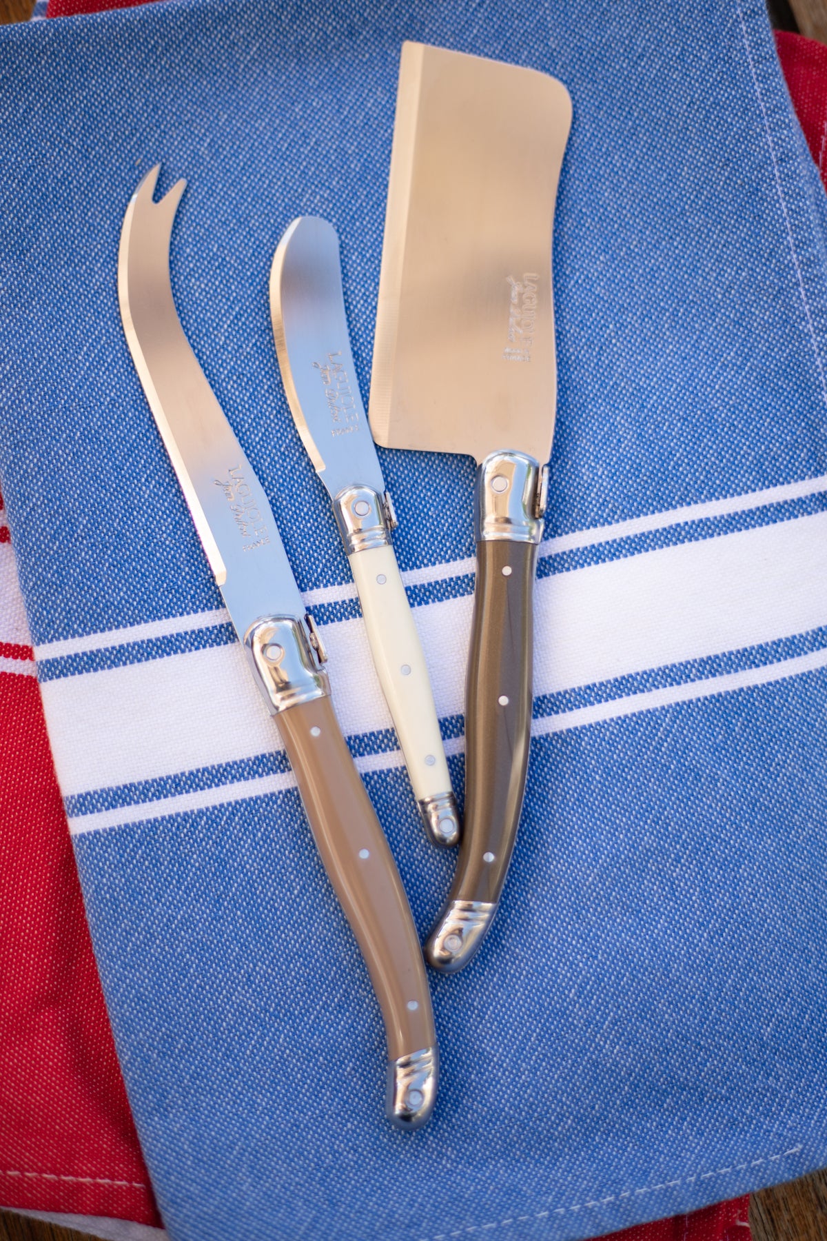 Laguoile Cheese Knives - Set of 3