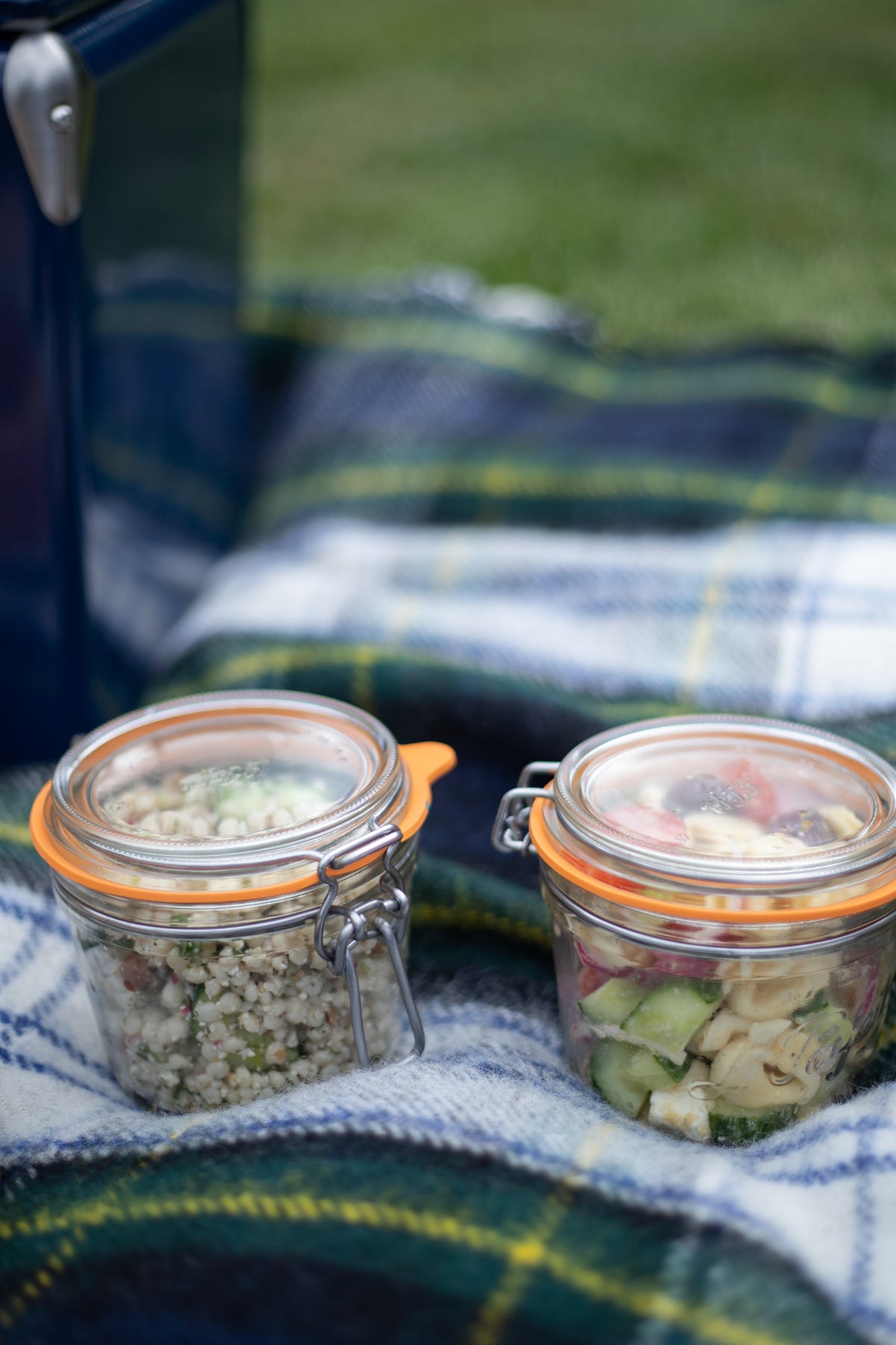 Le Parfait Food Storage Jars - 16 oz - Set of 2