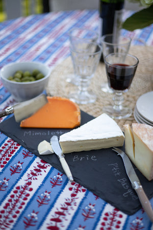 Black Slate Charcuterie Board - Rectangle