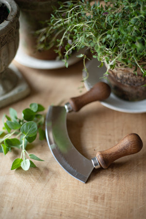 Mezzaluna - Herb Chopper/Pizza Slicer