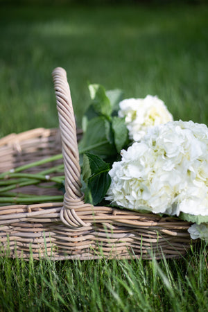 Rattan Gathering Basket