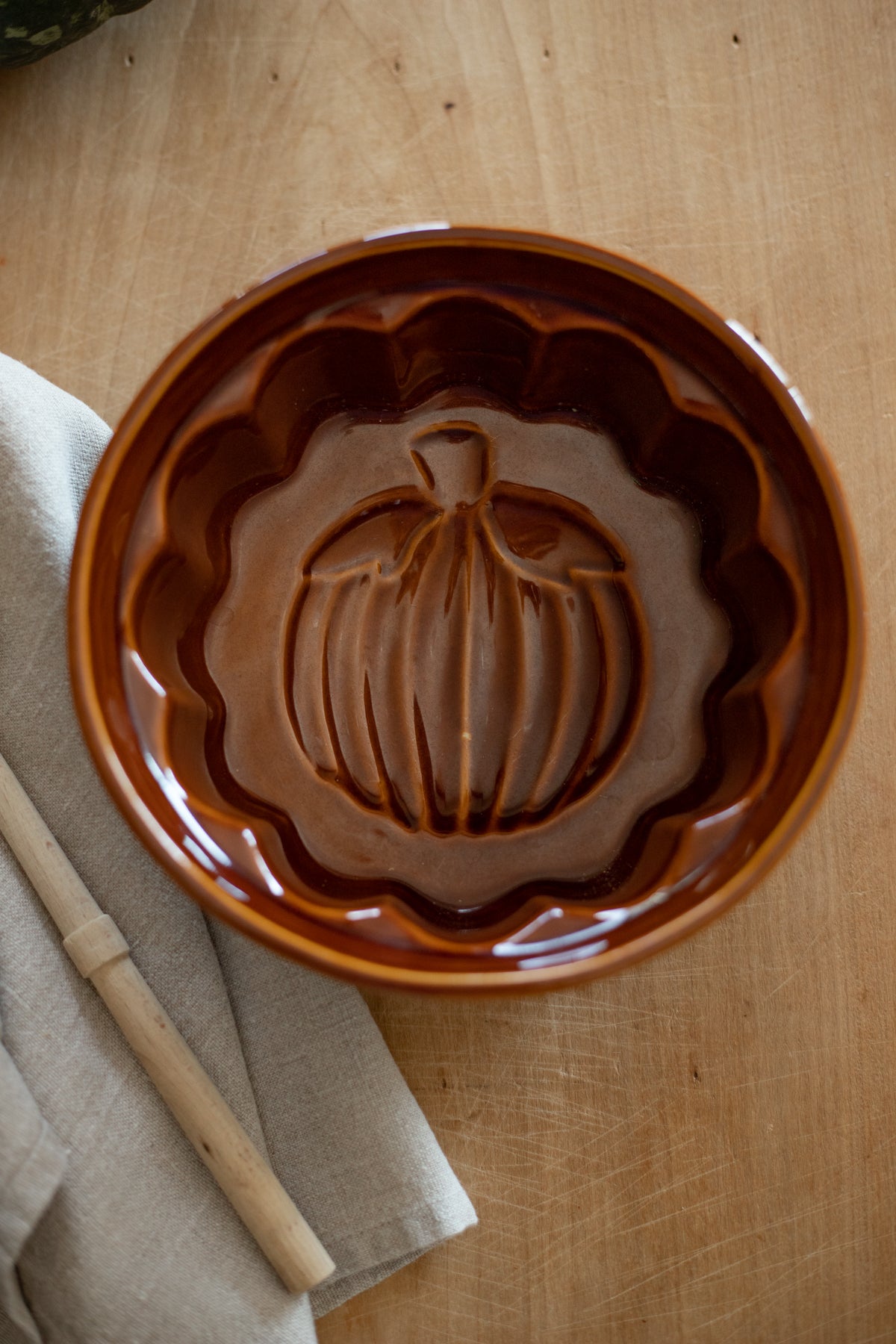 Vintage Pumpkin Mold