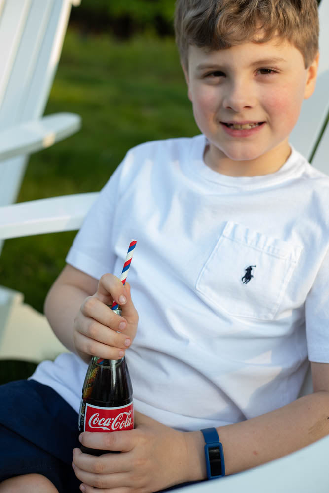 Drinking Straws - Star Spangled Soda - Pack of 15