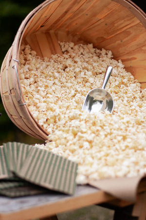 Metal Popcorn Scoop