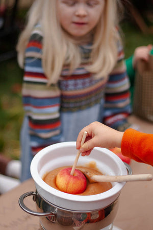Caramel Apple Sticks