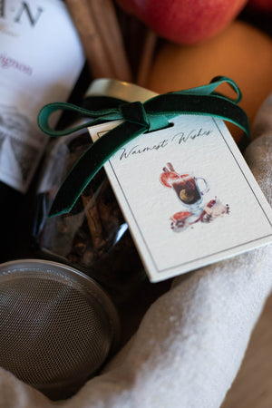 Mulling Spices Gift Packaging Set with Recipes