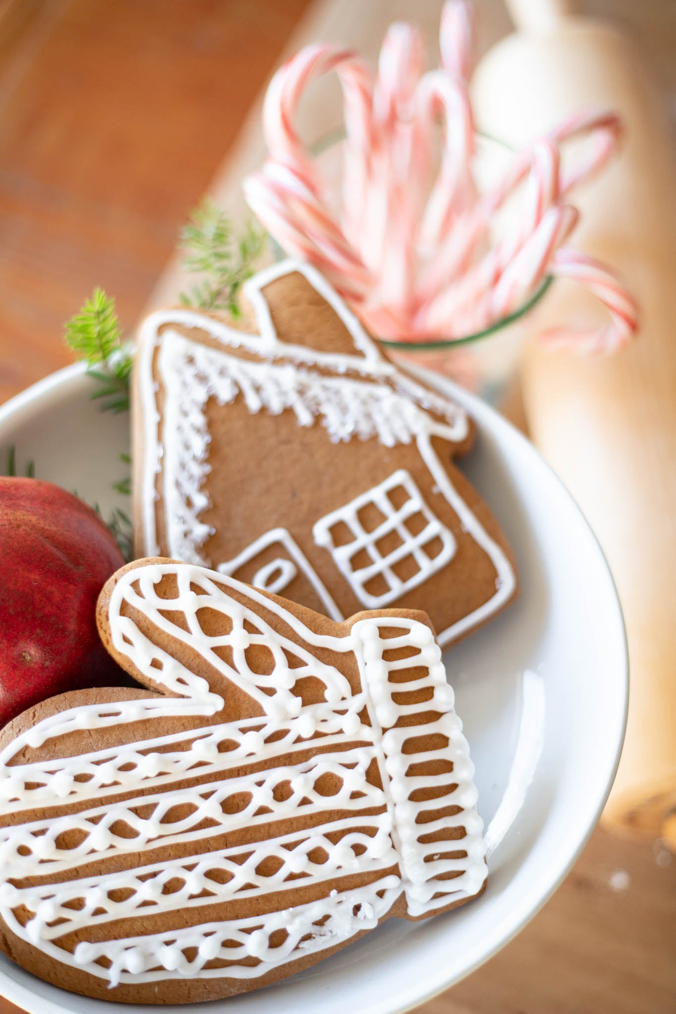 Copper Cookie Cutter - Mitten
