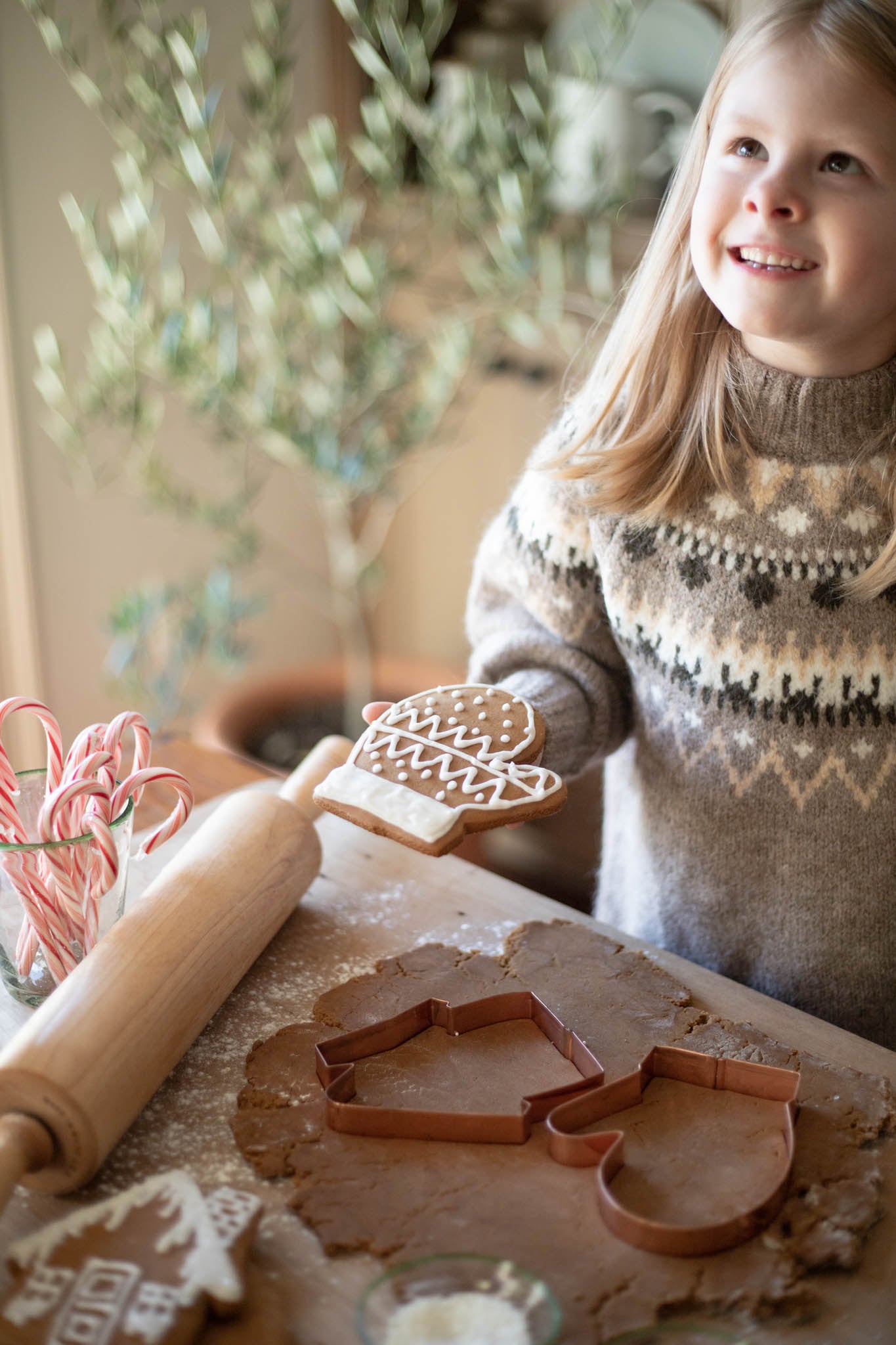 Copper Cookie Cutter - Mitten