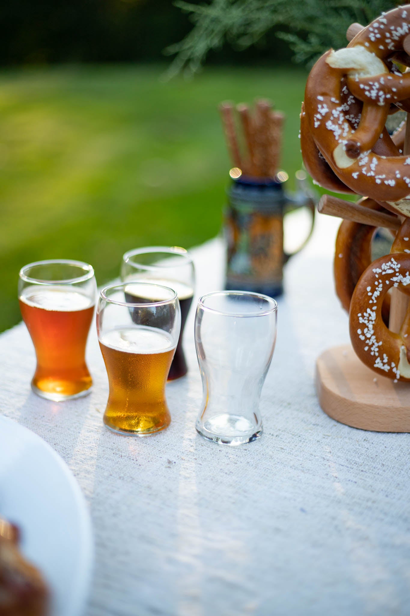 Beer Tasting Glasses - Set of 4