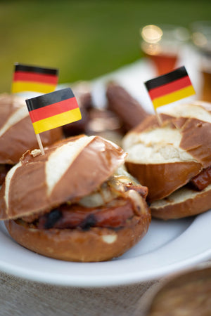 Octoberfest - German Flag Picks