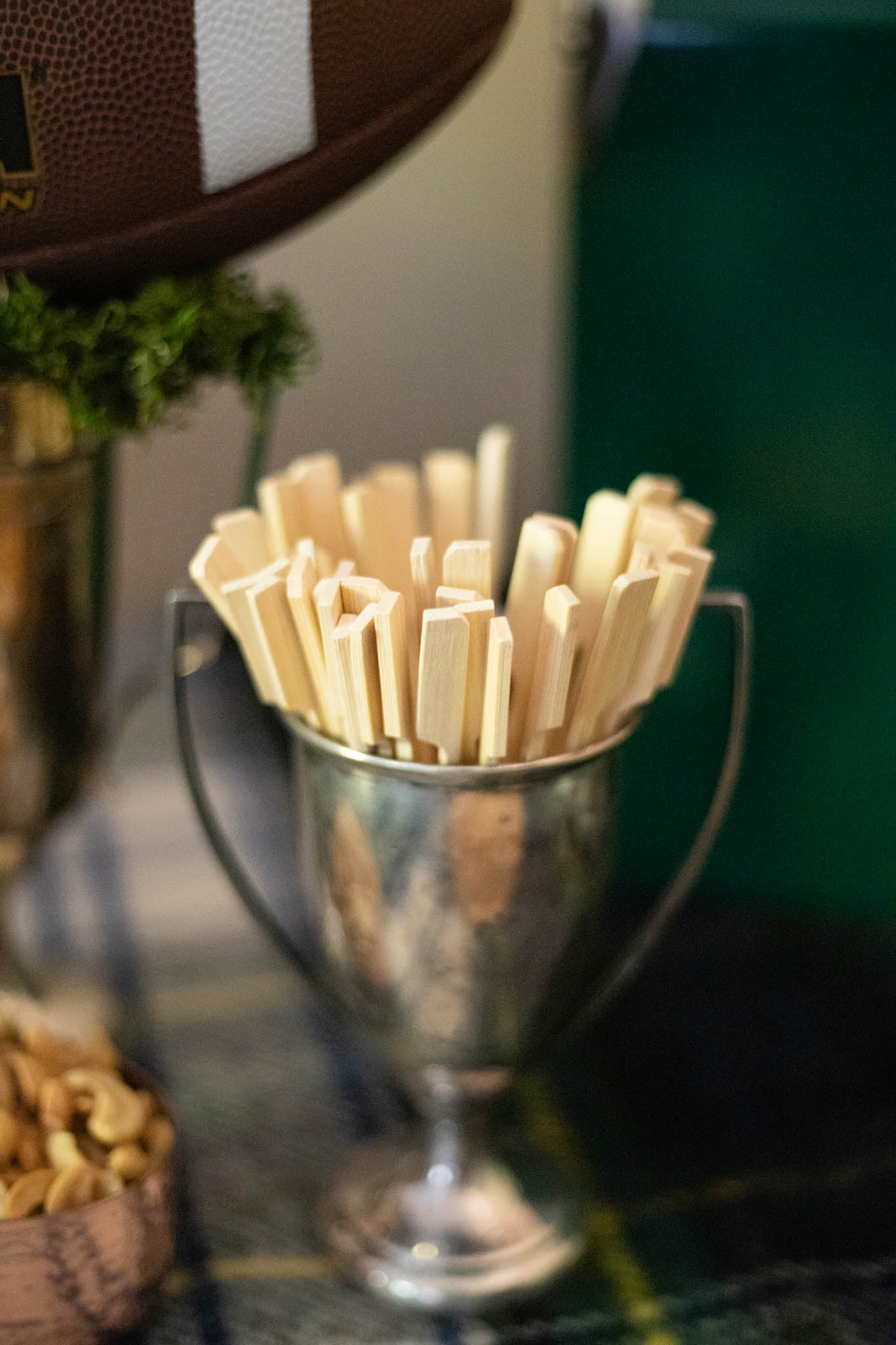 Bamboo Skewers 6" - Set of 20
