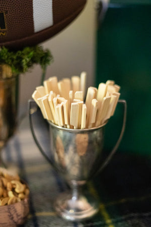 Bamboo Skewers 6" - Set of 20