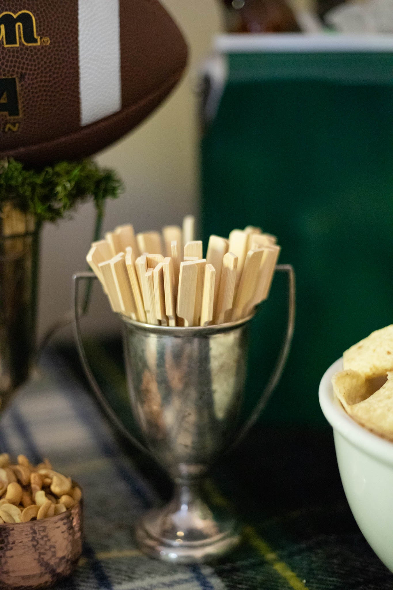 Bamboo Skewers 6" - Set of 20