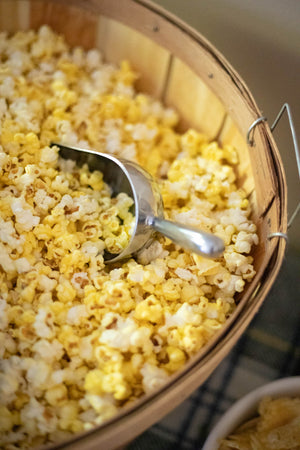 Metal Popcorn Scoop