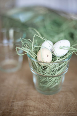 Bag of Green Wood Basket Filler
