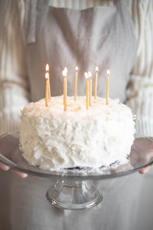 Beeswax Birthday Candles - Natural - 3" or 6"