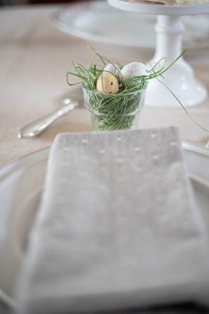 Small Glass Flower Pots - Set of 6