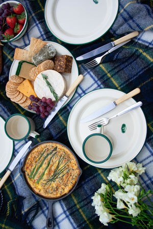 Tartan Wool Picnic Blanket