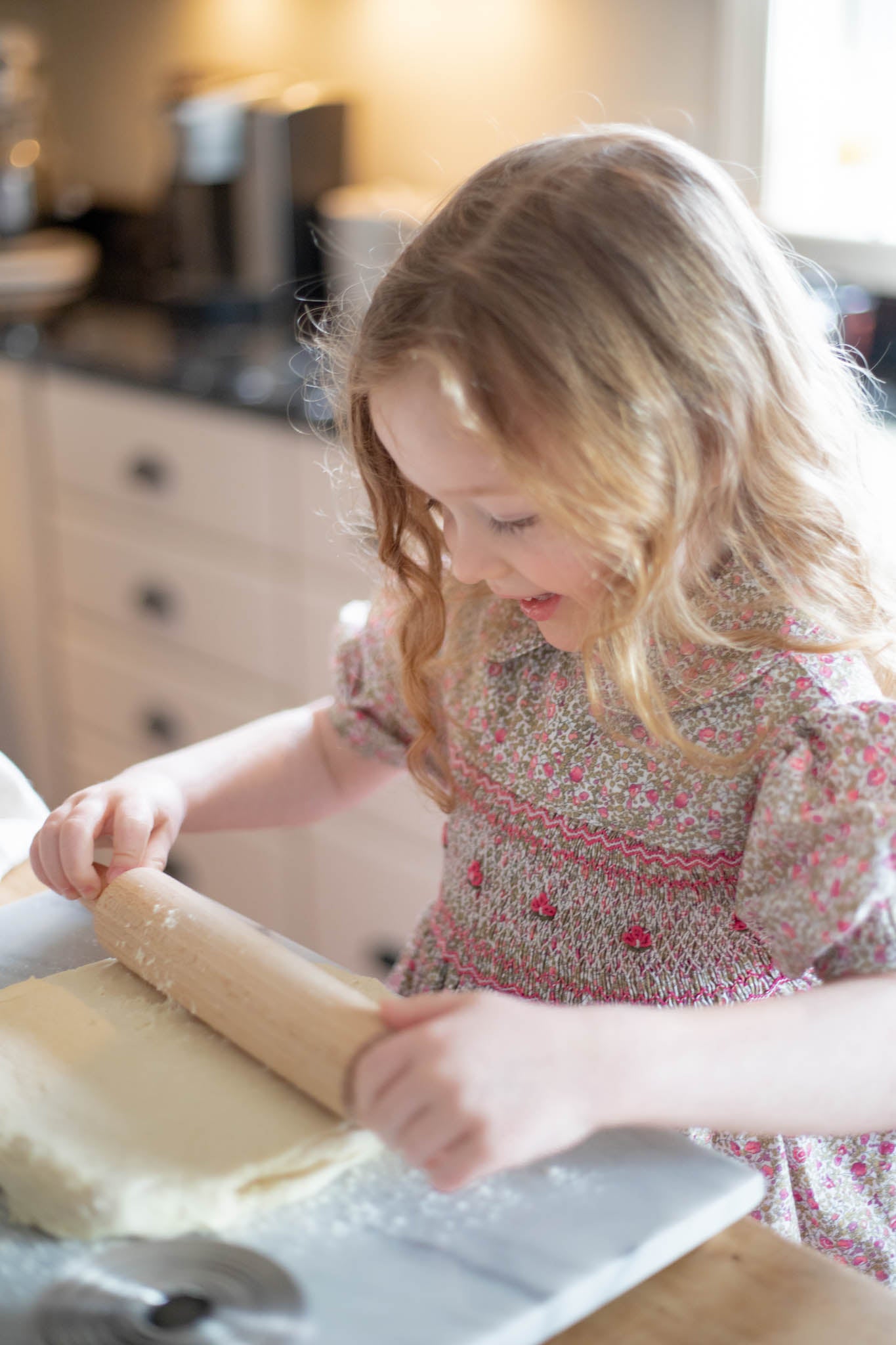Child's Wooden Rolling Pin