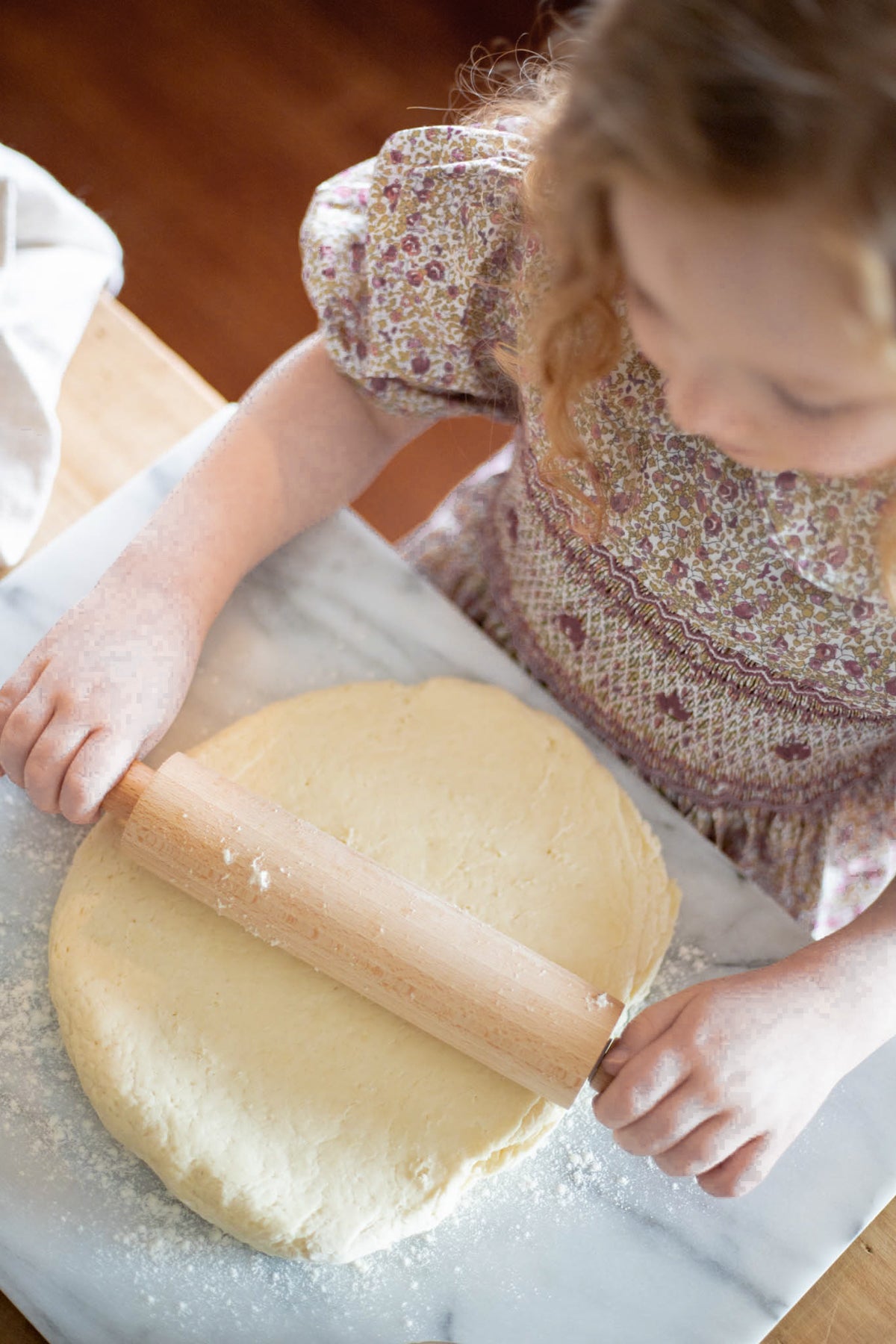 Child's Wooden Rolling Pin