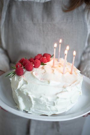 Beeswax Birthday Candles - Ombré Pastels - 3" or 6"