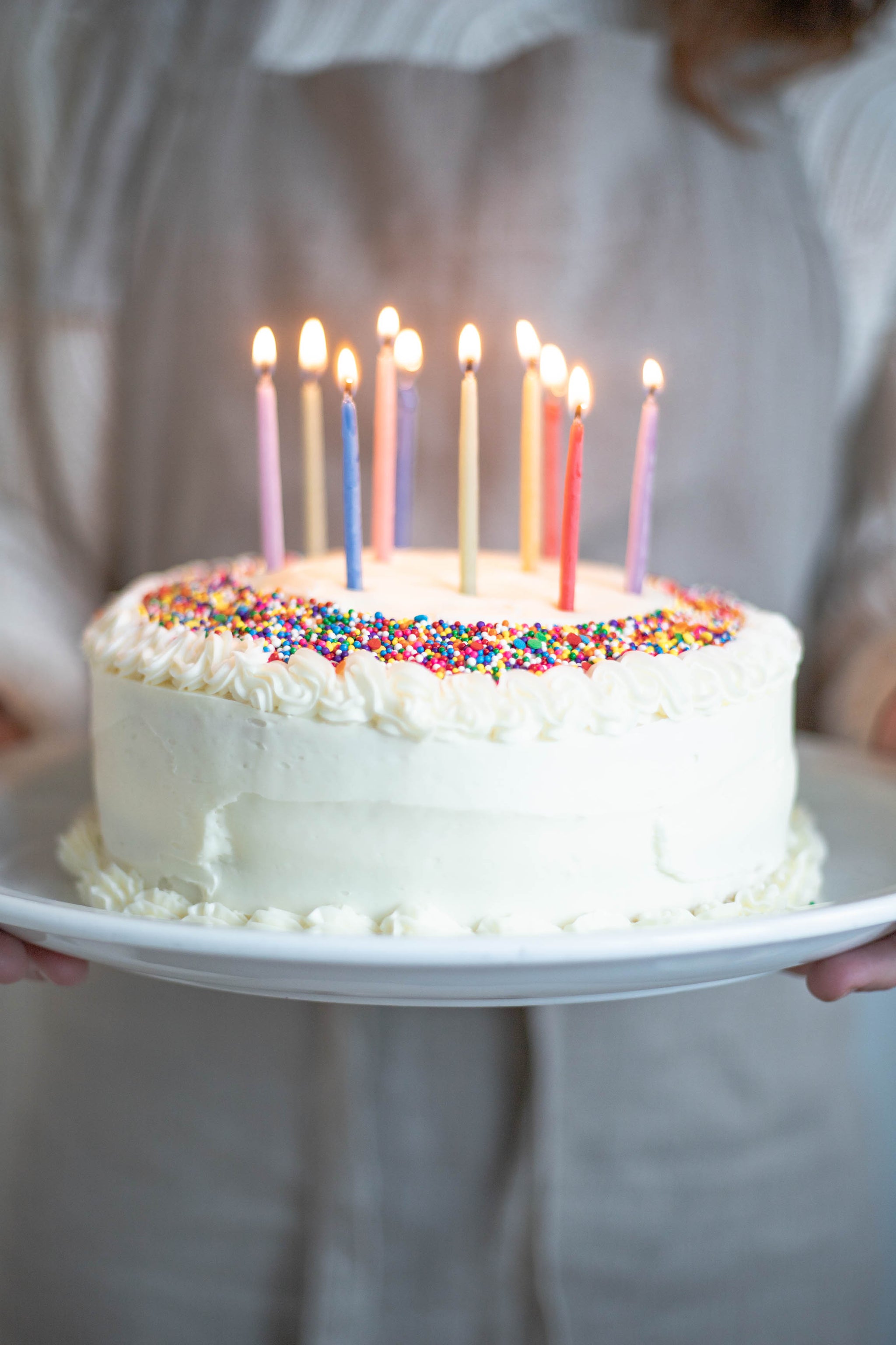 Beeswax Birthday Candles - Assorted Colors - 3" or 6"