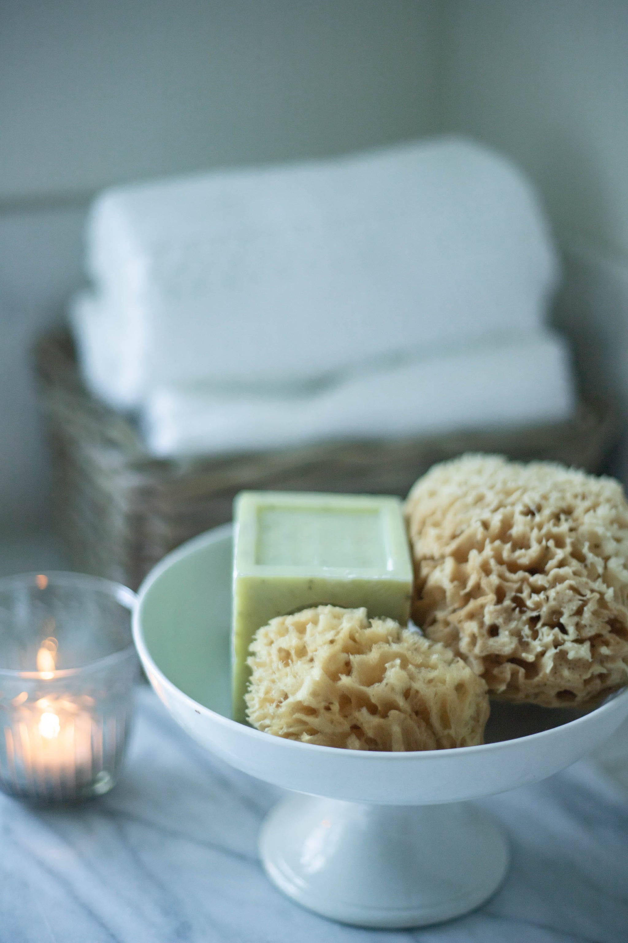 Natural Sea Sponge Set