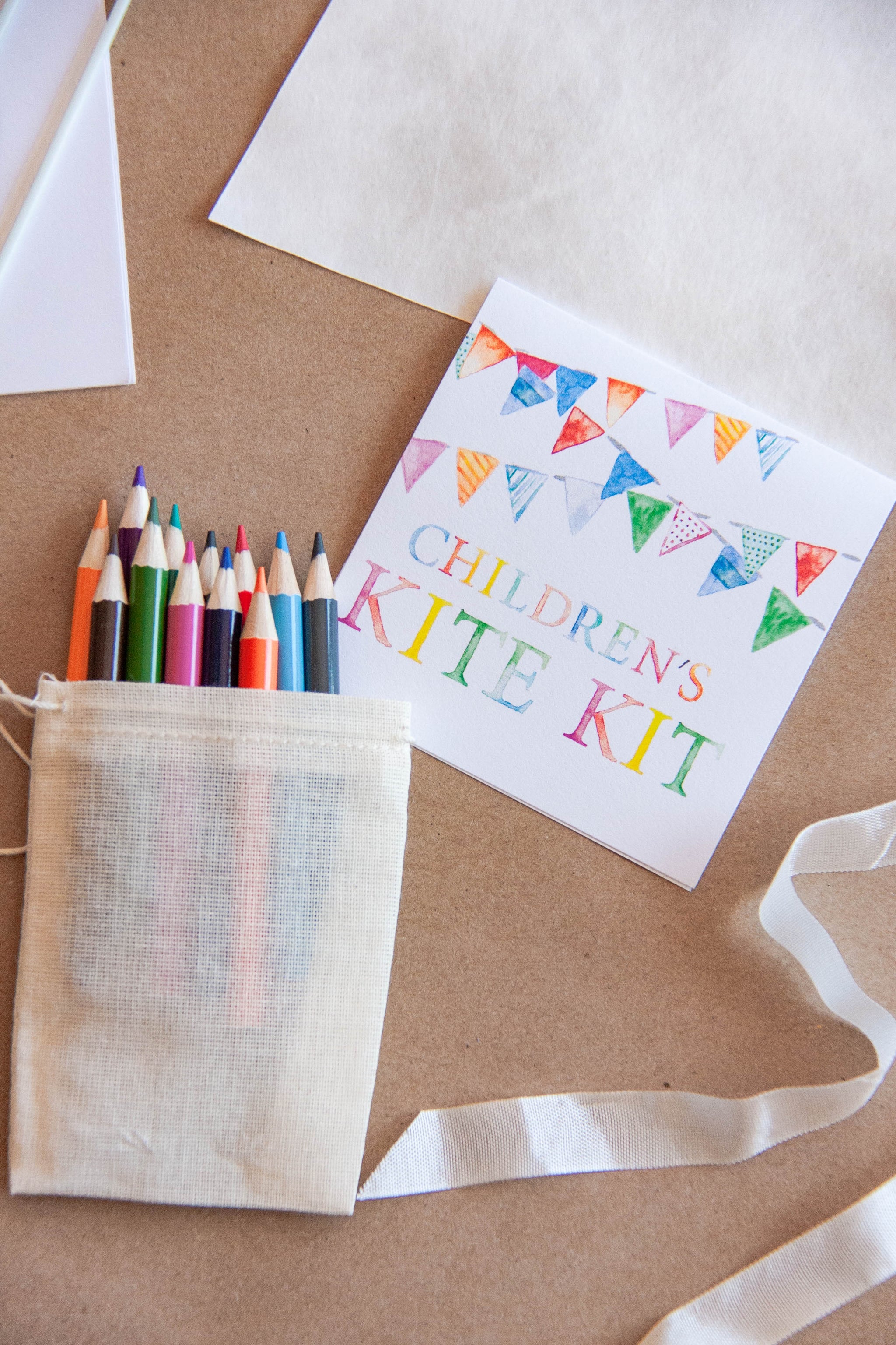 Children's Simple Kite Kit