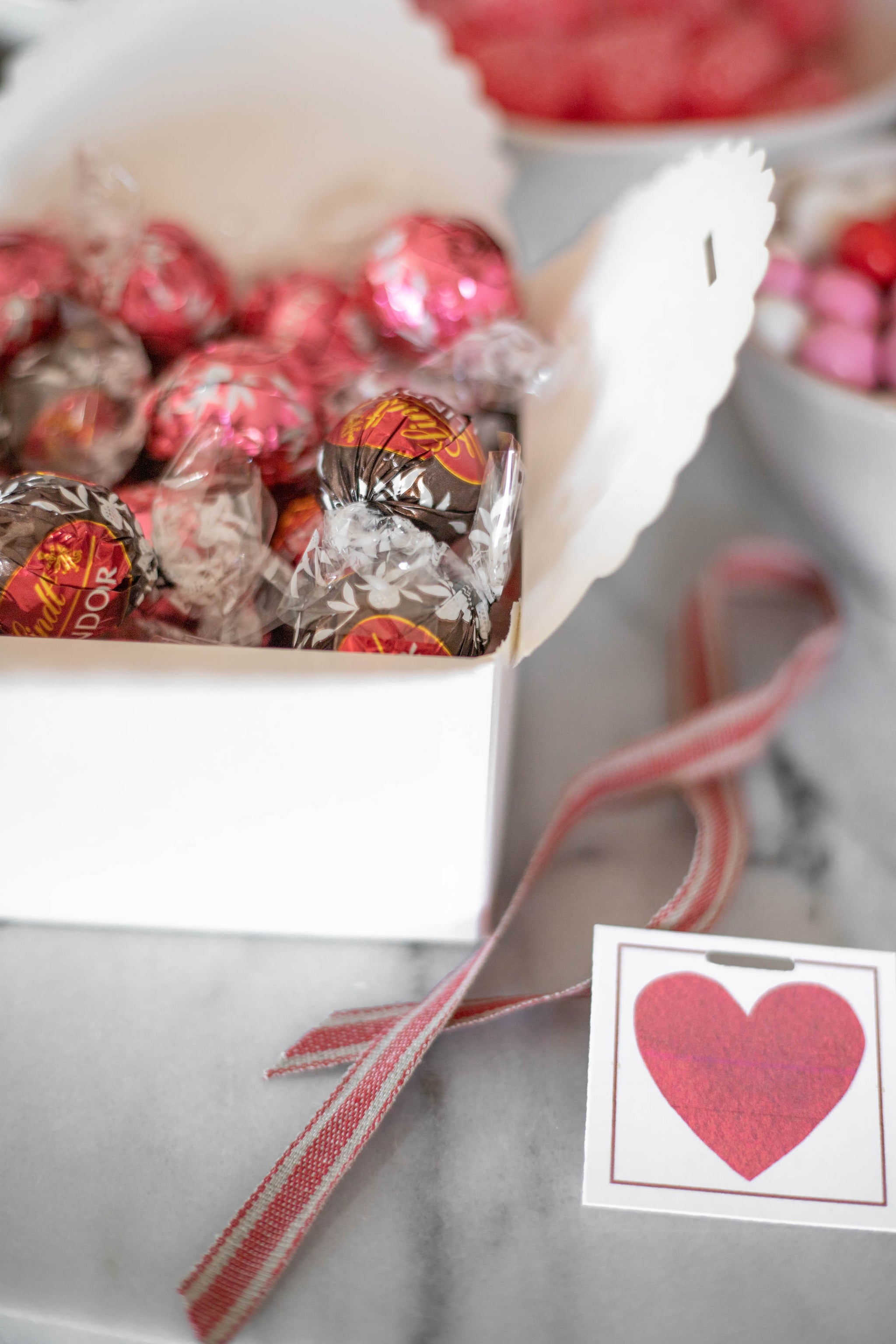 Valentine Treat Packaging Kit