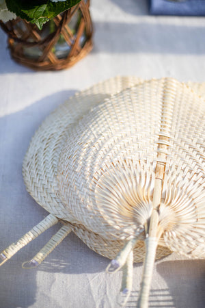 Natural Bamboo Personal Fan
