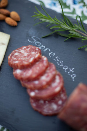 Black Slate Charcuterie Board - Rectangle