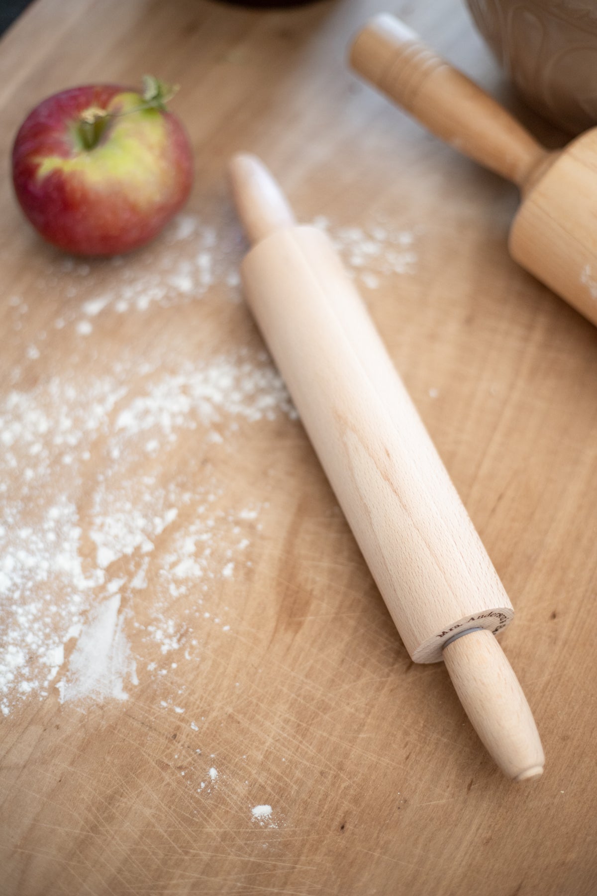 Child's Wooden Rolling Pin