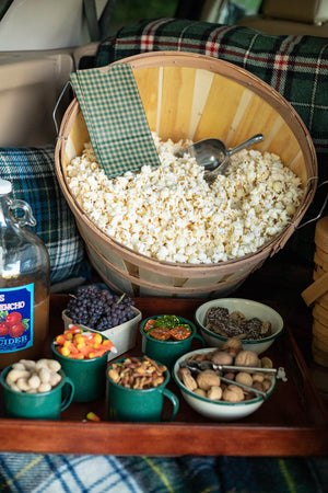 Metal Popcorn Scoop