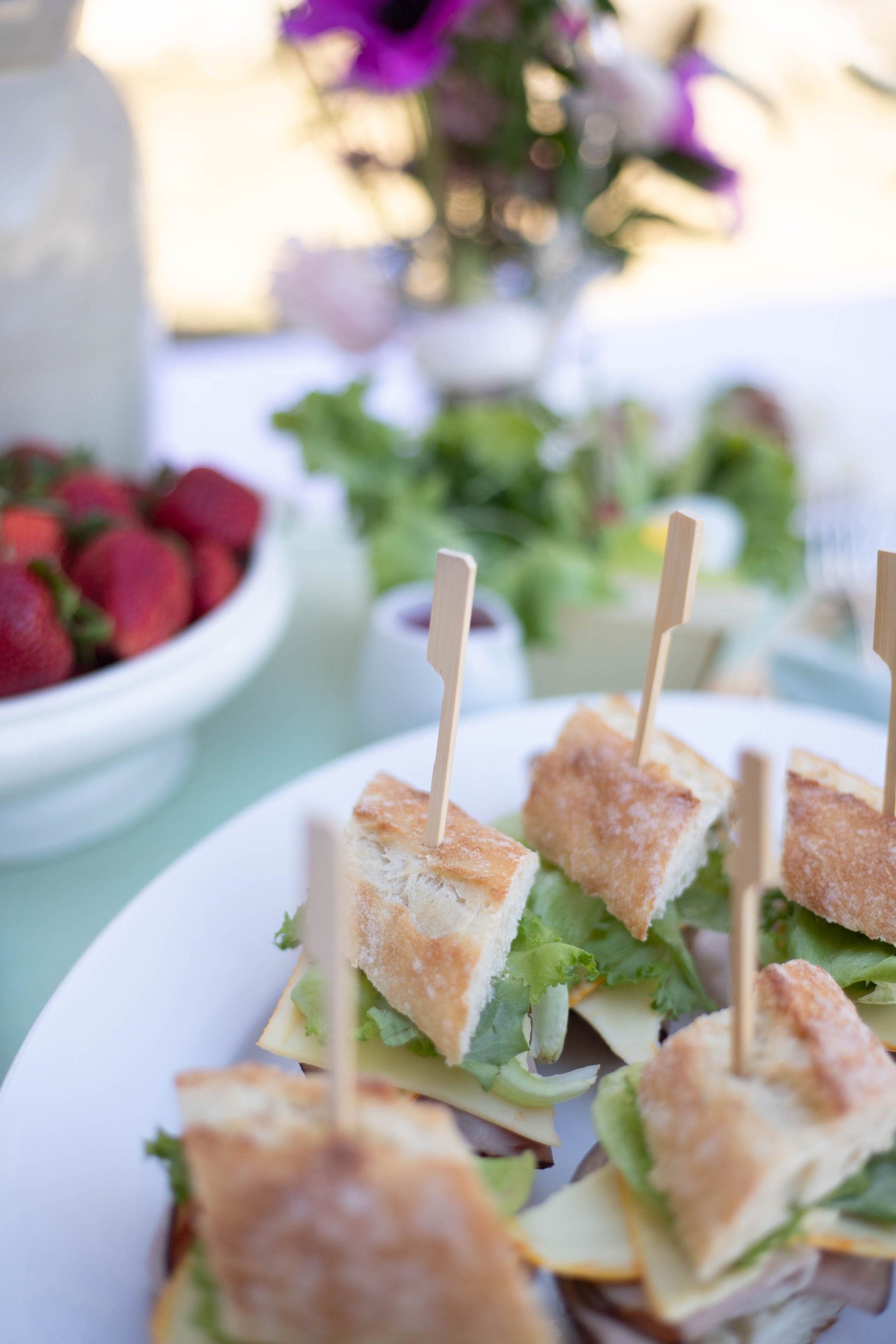 Bamboo Skewers 6" - Set of 20
