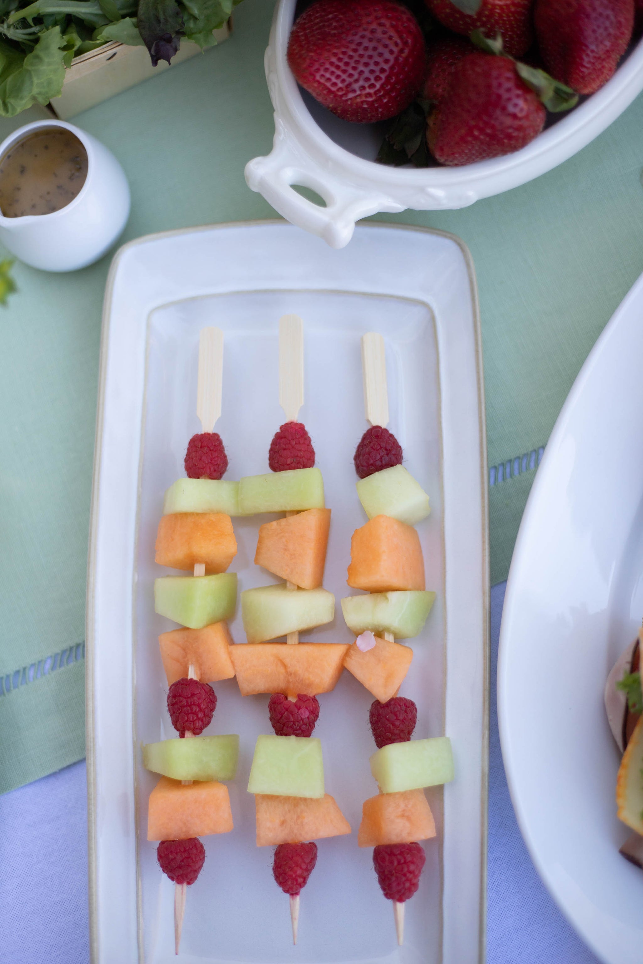 Bamboo Skewers 10" - Set of 20