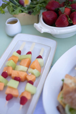 Bamboo Skewers 10" - Set of 20