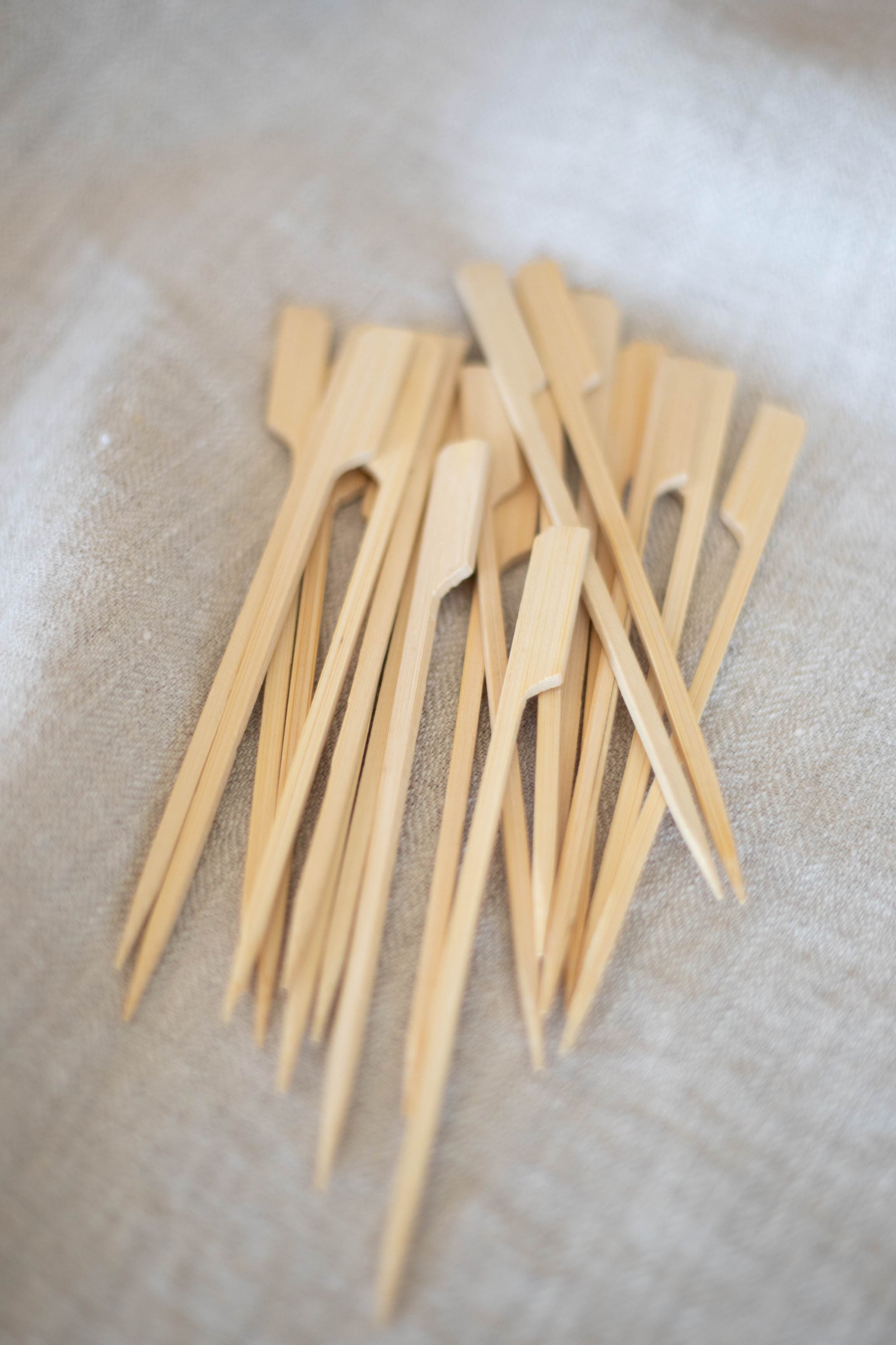 Bamboo Skewers 6" - Set of 20