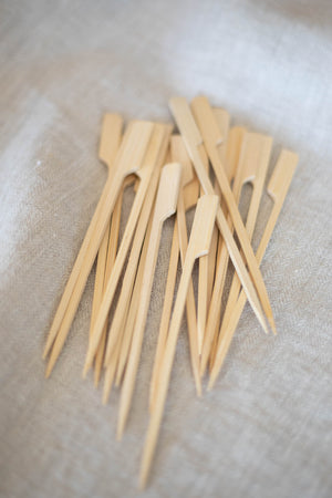 Bamboo Skewers 6" - Set of 20