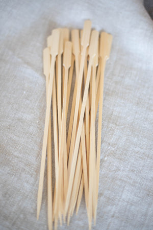 Bamboo Skewers 10" - Set of 20