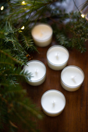 Long Burning Tealight Candles