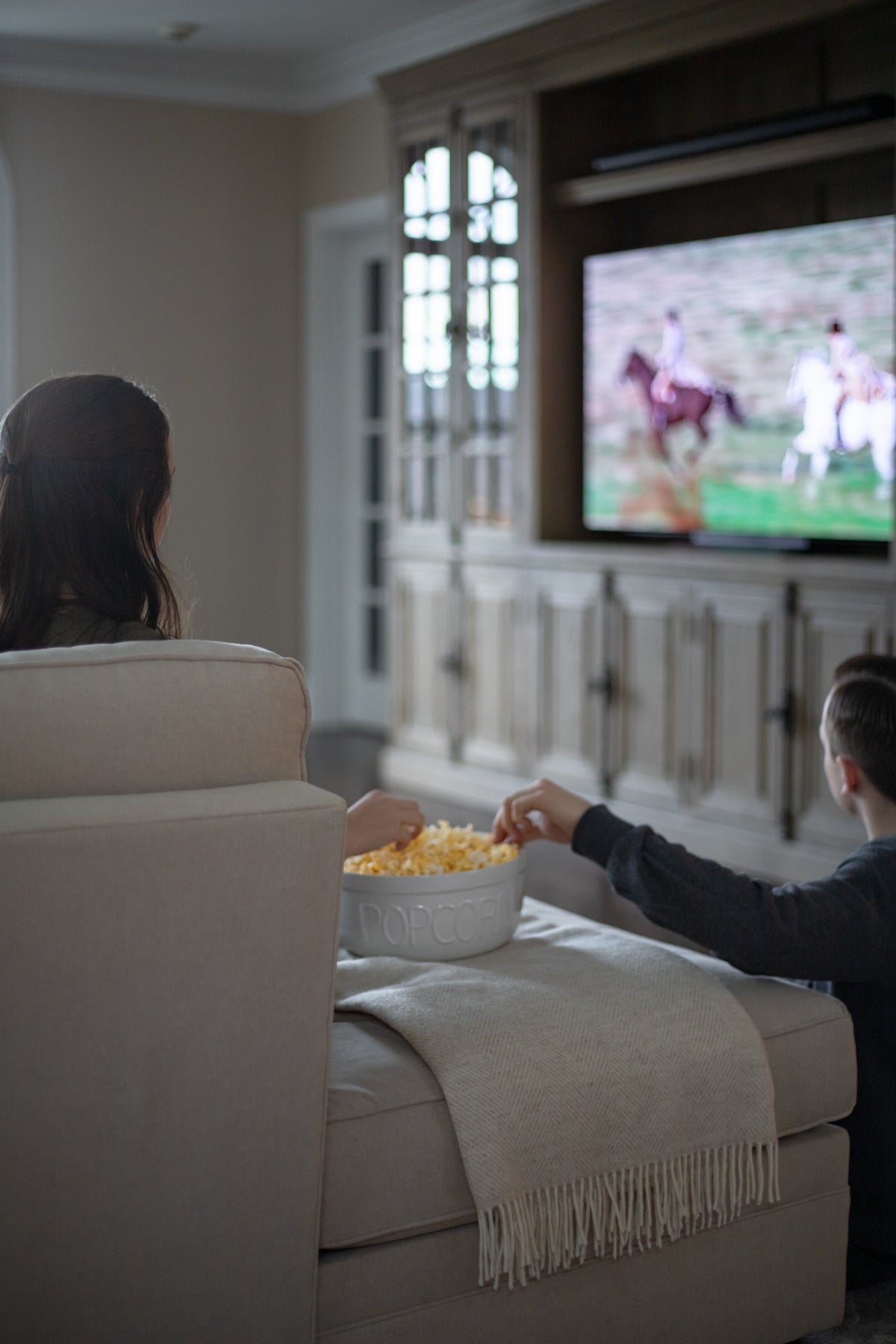 Family Popcorn Bowl