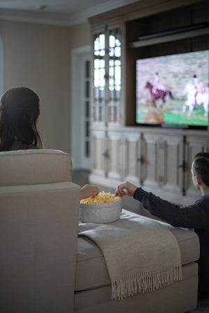 Family Popcorn Bowl