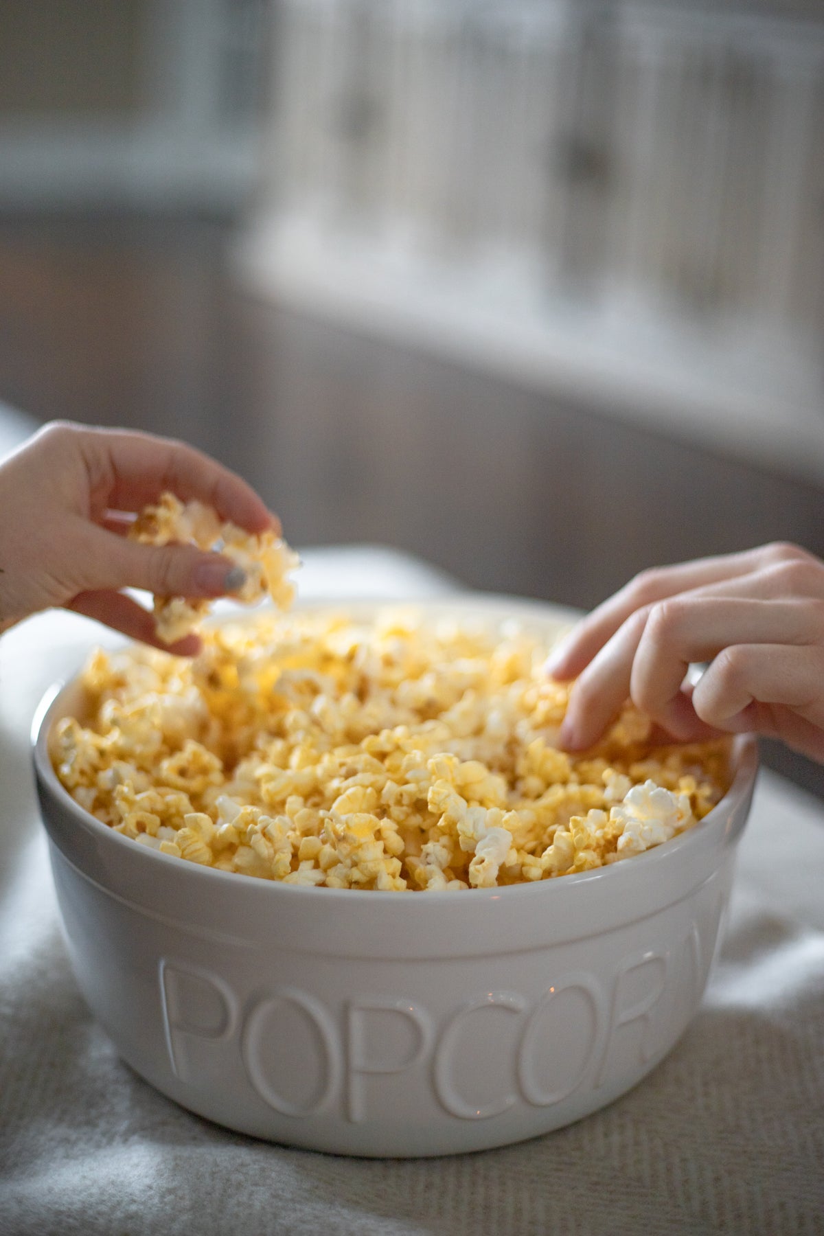 Family Popcorn Bowl
