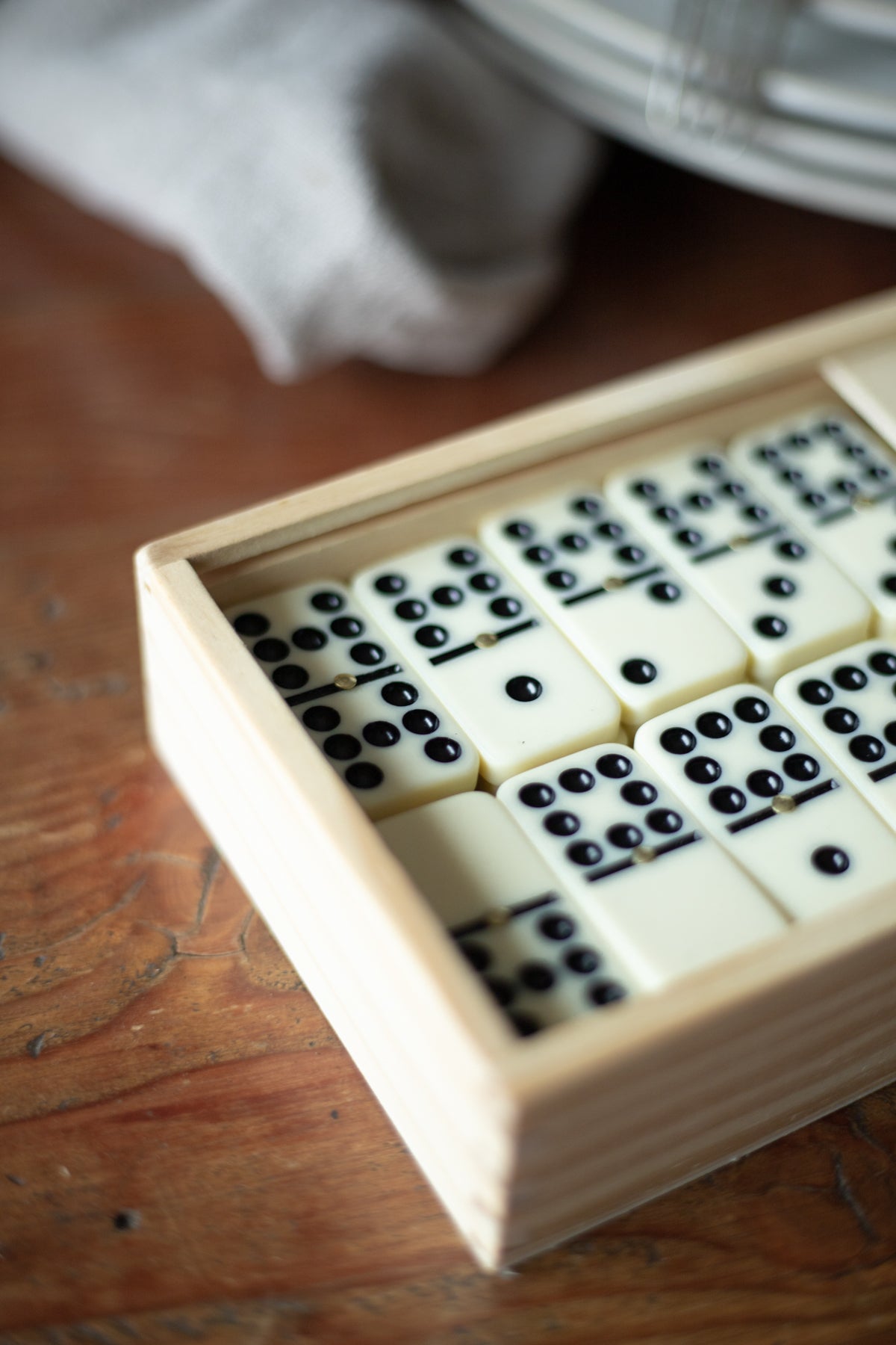 Classic Dominoes - Set of 55