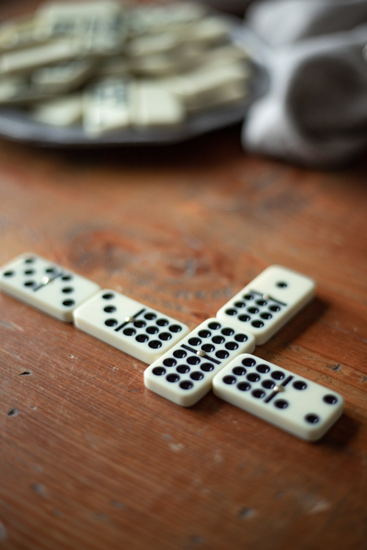 Classic Dominoes - Set of 55