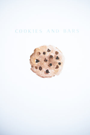 Recipe Binder Index Tab Dividers - Desserts
